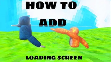 How To Add A Playfab Loading Screen To Your Gorilla Tag Fan Game! (WITH@Codecraze1-x9v )