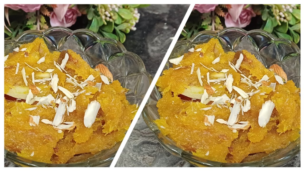 Рецепт тыквенной халвы по-пакистански / Кадду ка Халва, простой рецепт