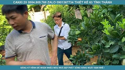 Khảo sát thiết kế nhà biệt thự 2 tầng cho anh Tú tại Lục Nam - Bắc Giang