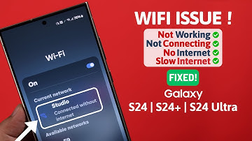 Galaxy S24/S24+/Ultra: WiFi Not Working! [Fixed]