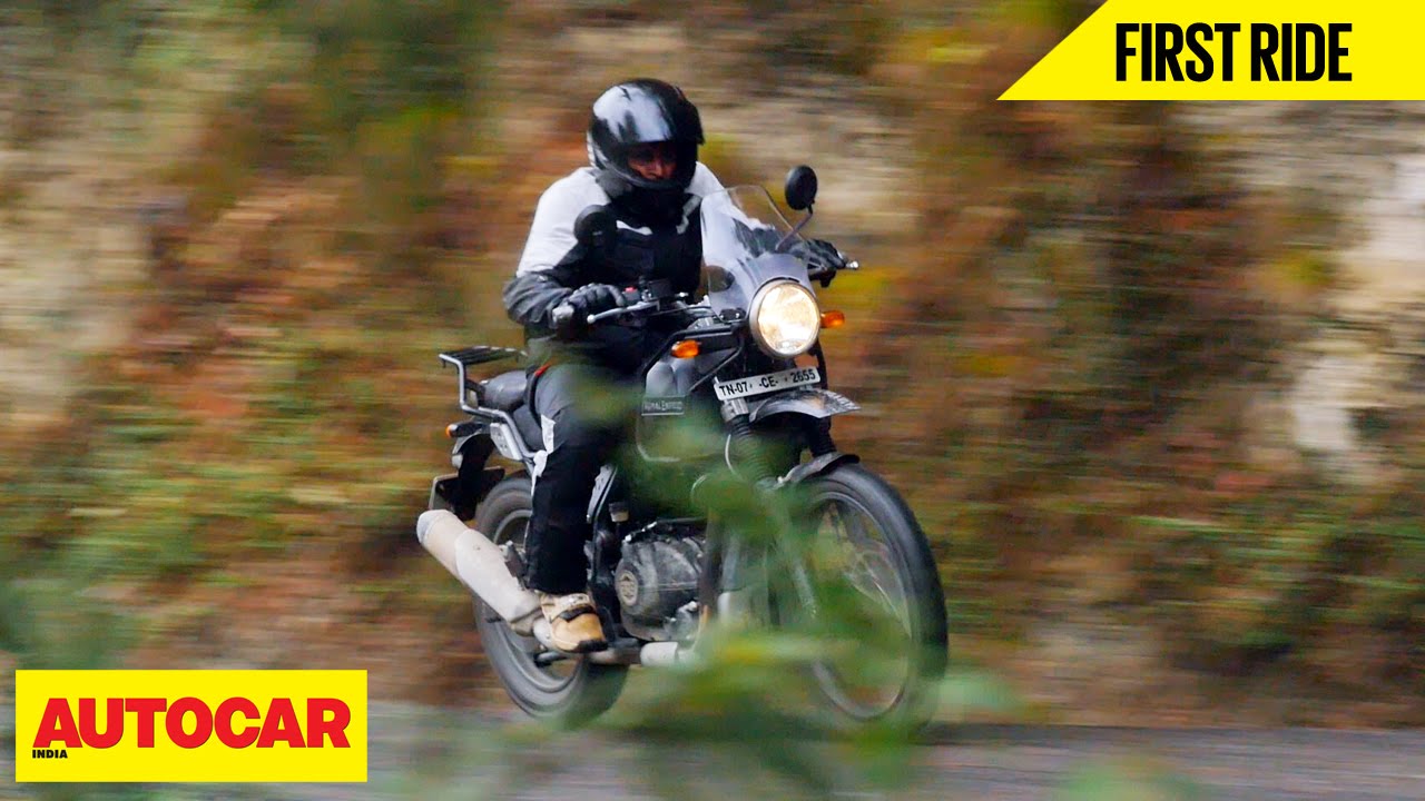 Royal Enfield Himalayan | First Ride | Autocar India