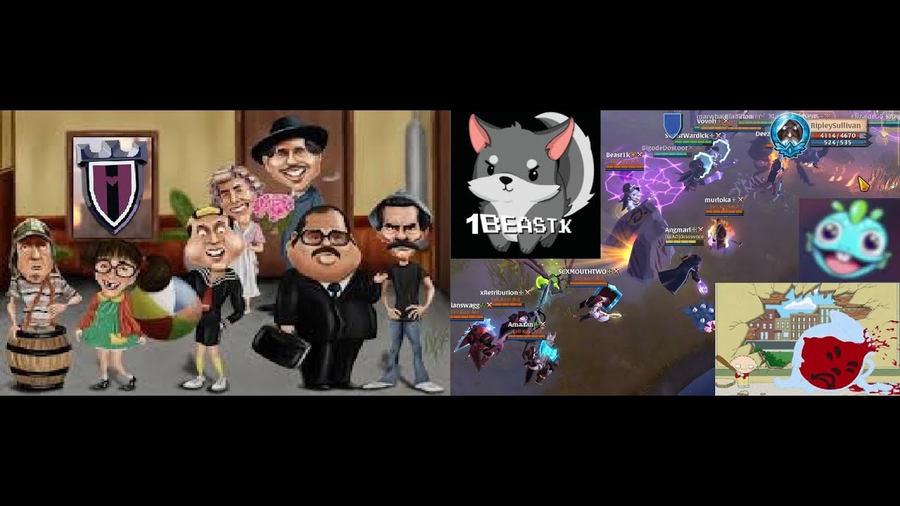 POV Maça Pesada/Maza Pesada/Heavy Mace. Desavence vs Evil Kool Aid (Top 1 season 27)