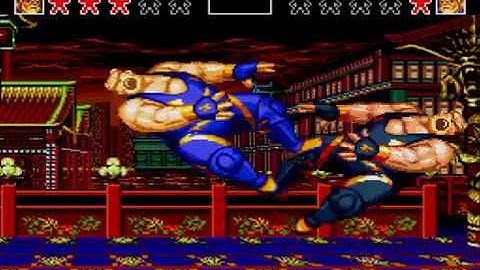 Fatal Fury 2 (MD) - Tag Team Survival Match Mode - SEGA Mega Drive / Genesis