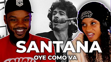 🎵 Santana - Oye Como Va REACTION