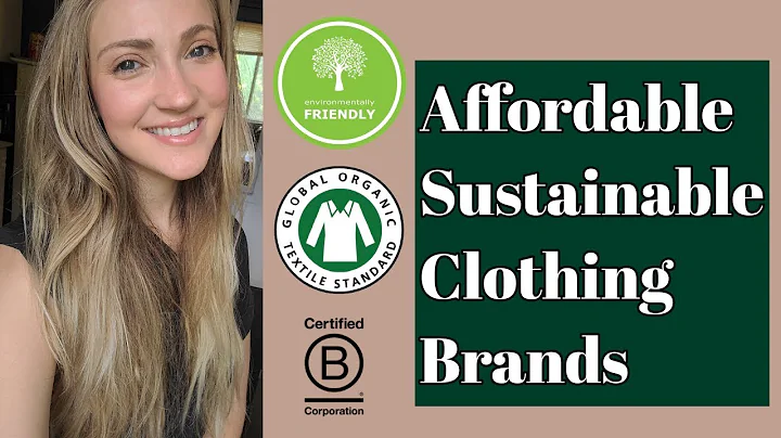 6 Affordable Sustainable & Ethical Fashion Brands