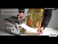 Operation Video of CGOLDENWALL JCD-5 Pasta Maker