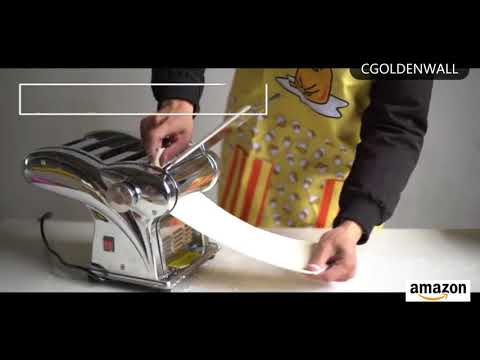 Operation Video of CGOLDENWALL JCD-5 Pasta Maker