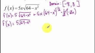 5.1 - Day 2 - Extreme Values of Functions