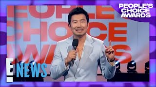 Watch Host Simu Liu’s FULL Opening Monologue! | 2024 People’s Choice Awards