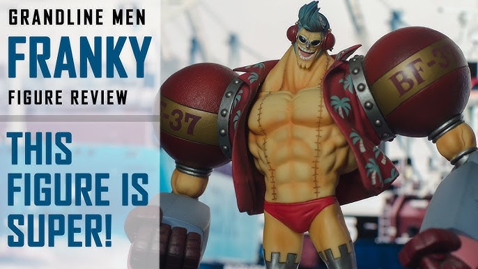 One Piece - Kokoro - One Piece Figure Collection Franky Appearance (FC5)  (Bandai)