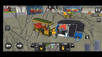 Auto Rickshaw 3D: Tuk Tuk Game