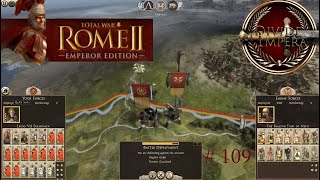 Total War Rome II - Divide et Impera, Rzym - Podstępni Arevaci, atakują ! (PL) cz. 109.