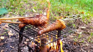 Julia Grilled Super Y Pigs Tail - Julia Daily Life Little Village Girl