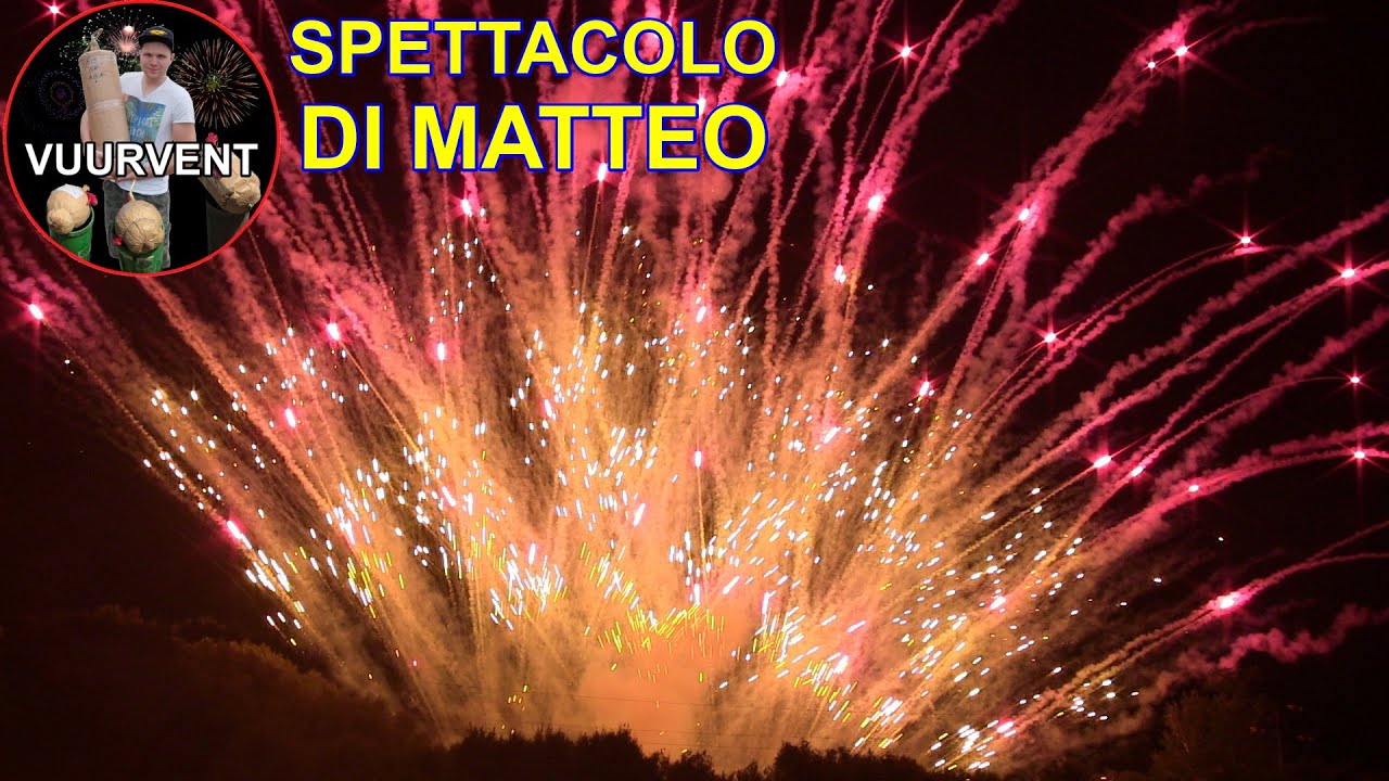 Spettacolo - Di Matteo - Festa San Basilio Magno 2025 - VUURWERK - FIREWORKS - FUOCHI D'ARTIFICIO