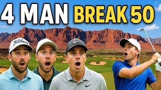4 Man Break 50 LIVE Golf Scramble! Commish, BogeymanBill, Whiskey Rich, Take It Low