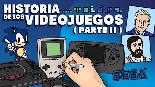 Historia De Los Videojuegos (1983-1994) Parte Ii