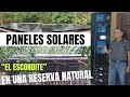 Paneles Solares para una Reserva Natural en Villa Garzón Putumayo, EL ESCONDITE