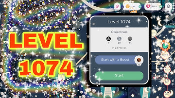 TWO DOTS | LEVEL 1074 | DOTS | PUZZLE | ARCADE | PUZZLE
