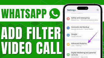 HOW TO ADD FILTER ON WHATSAPP VIDEO CALL