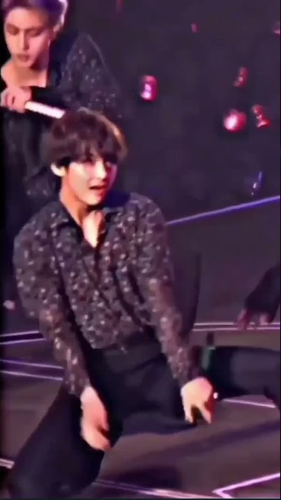 Taehyung ( V ) Baepsae Dance