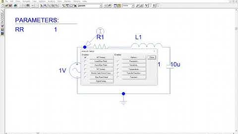 1 5 PSpice Parametric sweep simulation pspice guide4