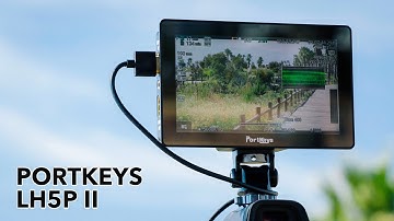 Управляй фокусом и всеми функциями камеры прямо с ЯРКОГО накамерного монитора! Portkeys LH5P II