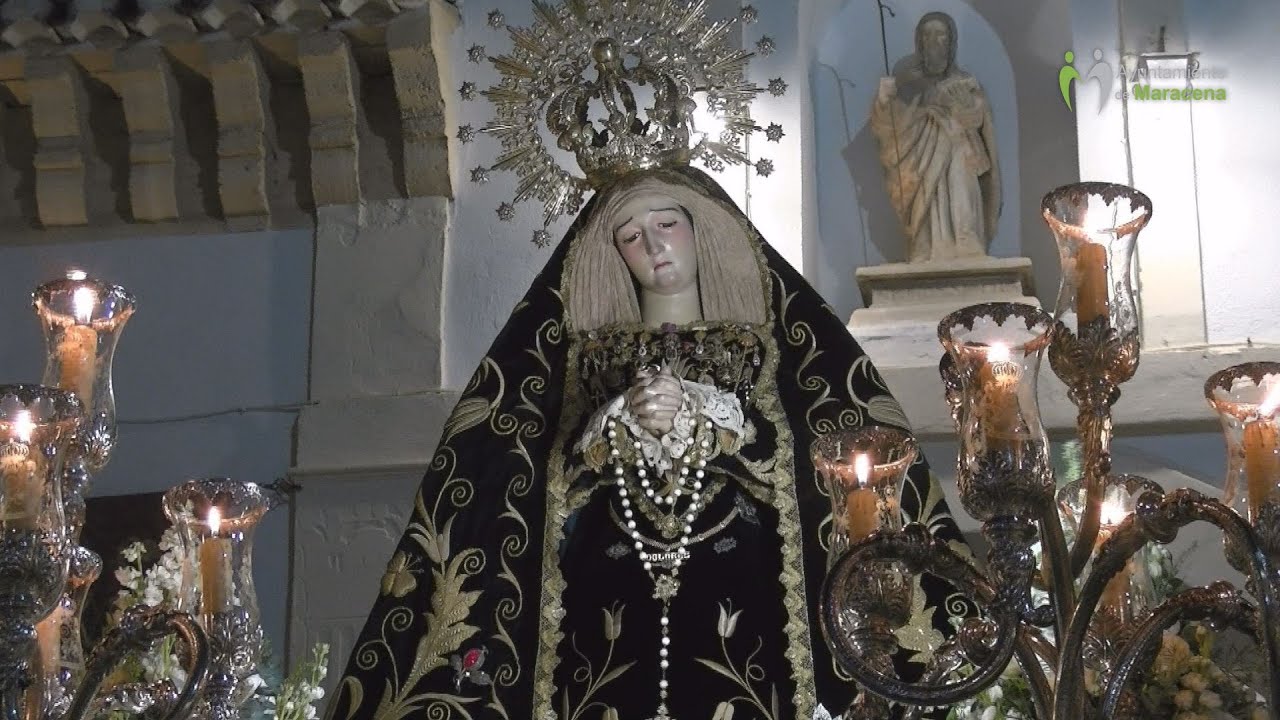Procesión de la Virgen de los Dolores patrona de Maracena