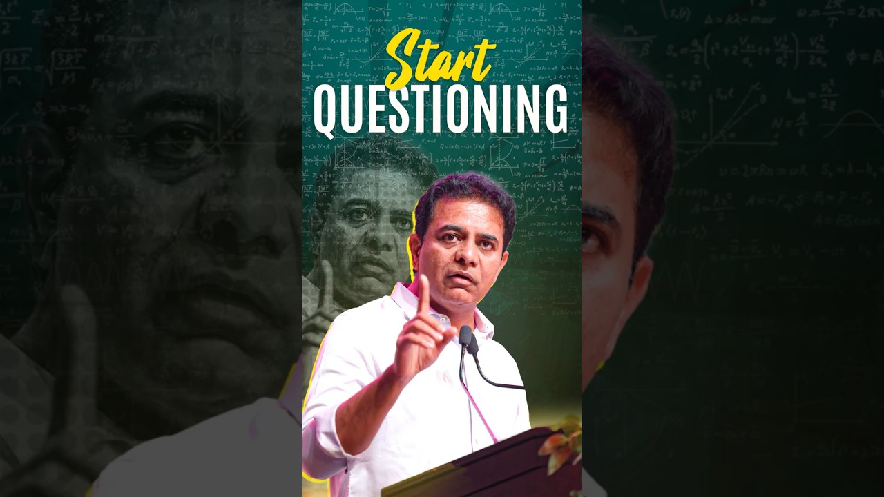 Every new invention starts with a question.