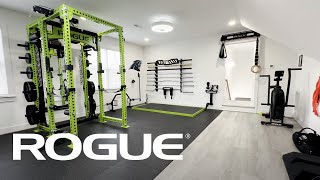 Rogue Equipped Home Gym Tour   Chip in North Carolina