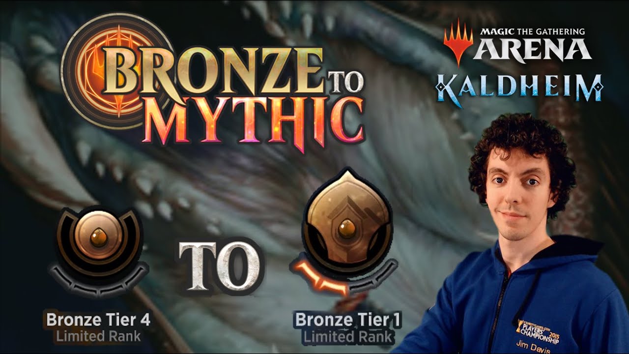 🥉 MTG Arena Bronze To Mythic (Limited Kaldheim Draft) Episode 1