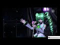 PV DIVA Future Tone ロミオとシンデレラ初音ミクダークエンジェル+ P-GREEN