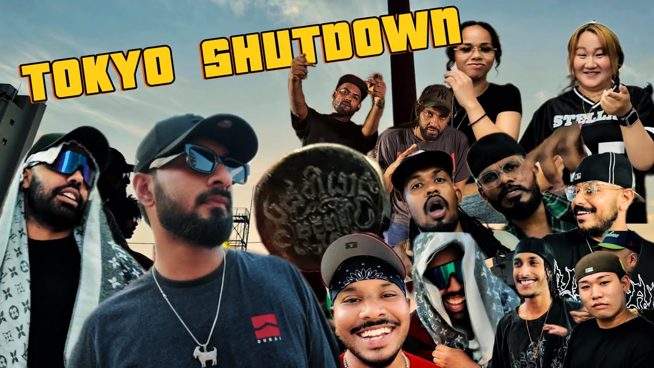 TOKYO SHUTDOWN WITH MALIYA COSTA KMAC - Shopping කරා TATTOO ගැහුවා Music Video ගැහුවා 