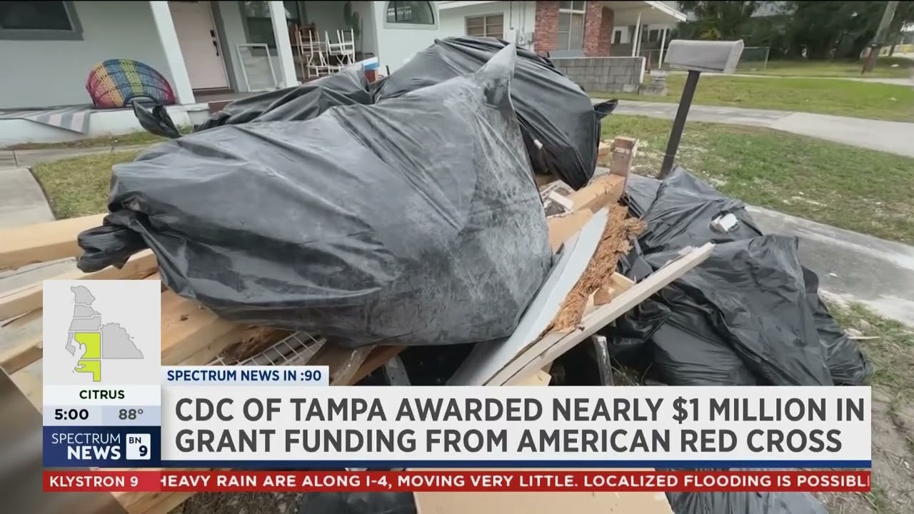 $989,563 Grant From The American Red Cross