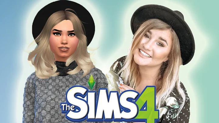 MAKING MYSELF IN SIMS 4! #1