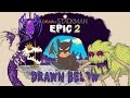 Draw a Stickman Epic 2 - Drawn Below -  All Boss Fight