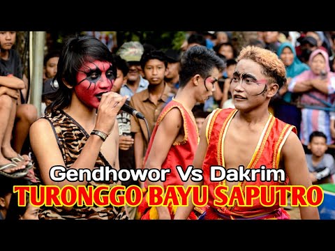 Gendhowor Vs Dakrim Ganongan Turonggo Bayu Saputro Live Talang Kraton Mojo Kediri