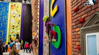 Уникальный детский скалодром FunWall Club в Москве! Уникальный детский скалодром FunWall Club в Москве!