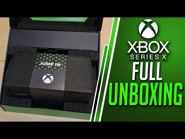 Unboxing the Xbox Series X: Everything in the box - CNET