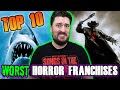 Top 10 worst horror franchises