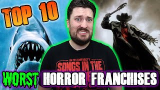Top 10 Worst Horror Franchises
