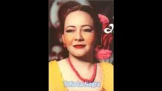 Miniatura de vídeo de "Toña La Negra Angelitos Negros"