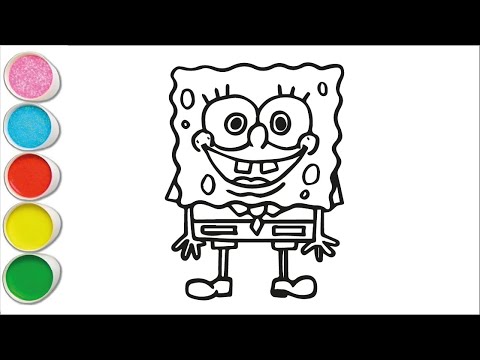 SpongeBob Squarepants Drawing & Coloring