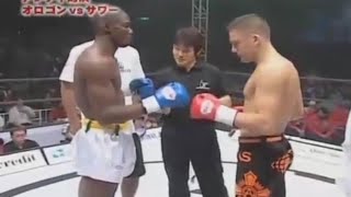 Andy Ologun Vs. Andy Souwer (28/10/2007)
