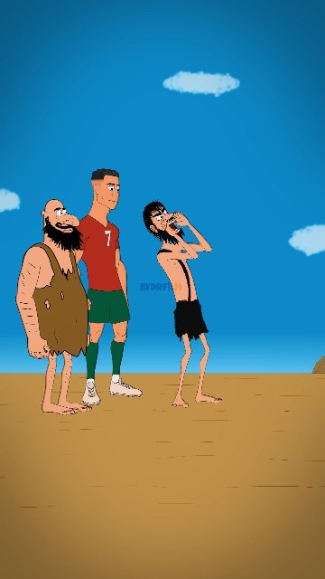 What happens when Cristiano Ronaldo is your rival? 😳