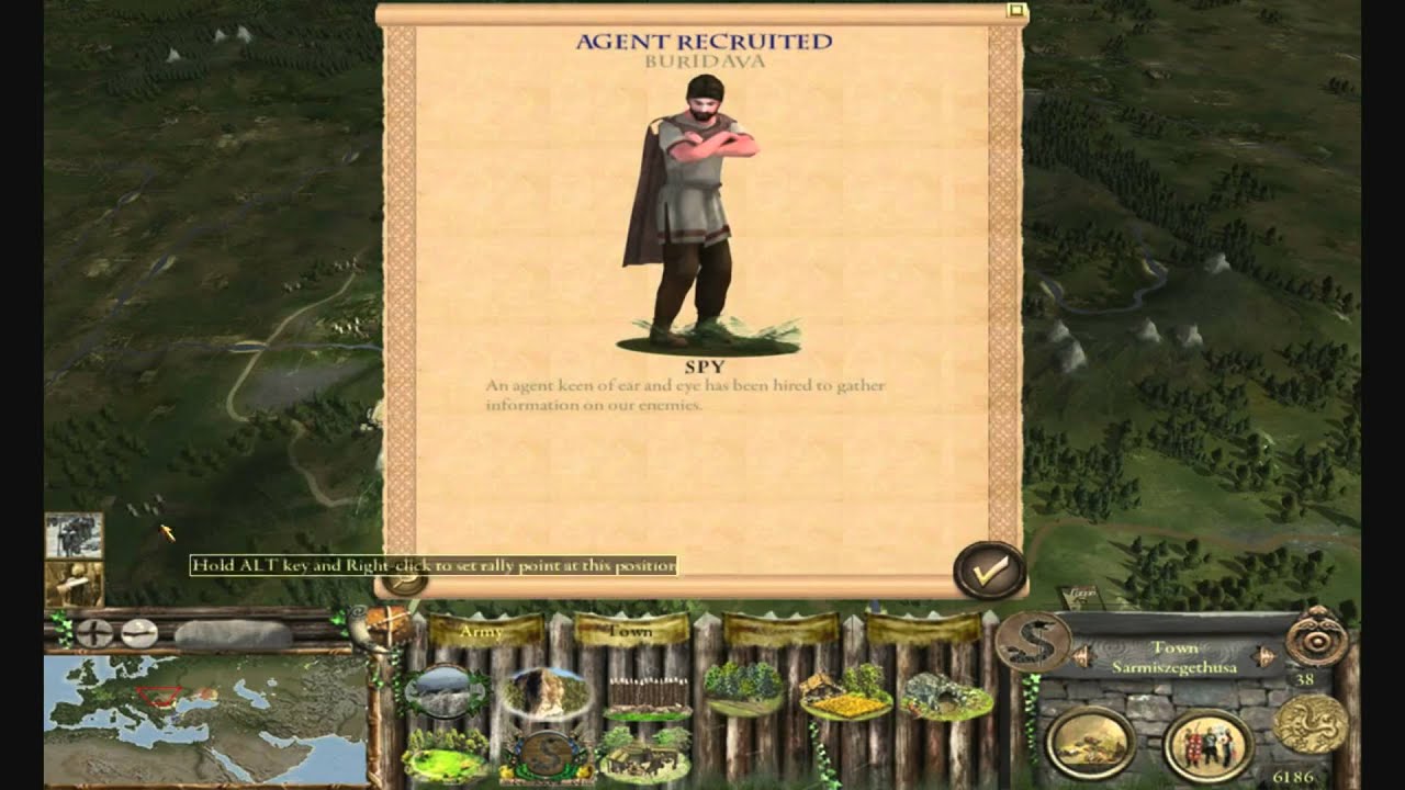 Let's Play Medieval 2 Total War - Europa Barbarorum II mod - Part 6 lets play a little game