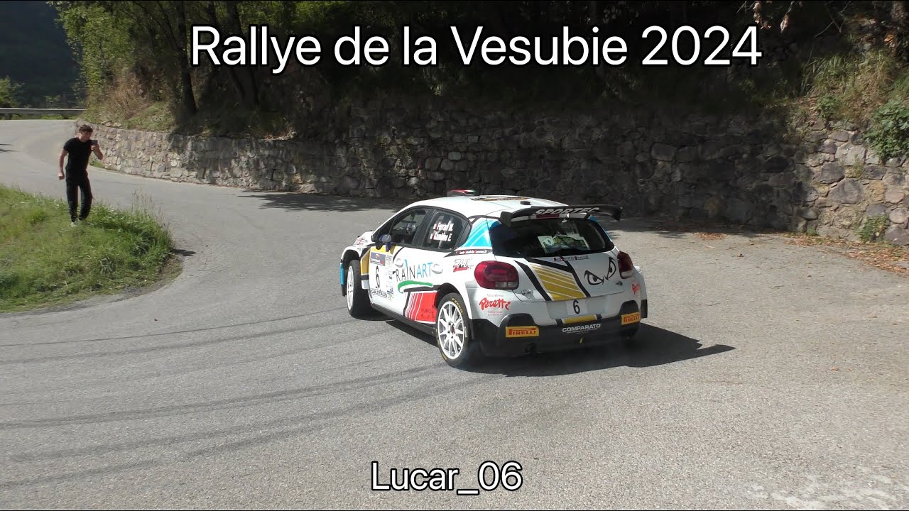 Rallye Vesubie 2024 Best-of