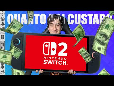 Qual vai ser o PREÇO de lançamento do Nintendo Switch 2?