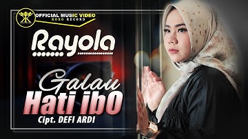 Rayola - Galau Hati Ibo (Official Music Video) - Pop Minang terbaru 2023 #rayola #kokorecordhd