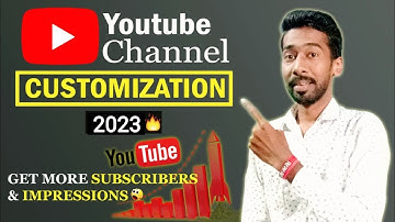 youtube channel customize kaise kare mobile se | youtube channel  customization  2023  | DLH TECH