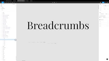 Storefront UI Figma - Breadcrumbs